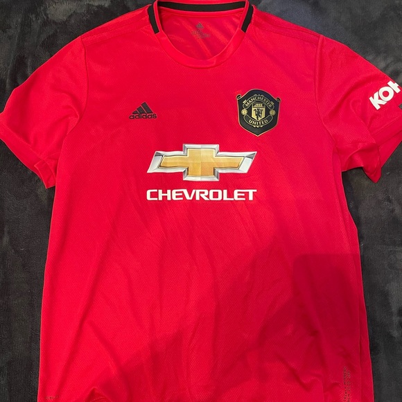 adidas Other - Adidas 2XL BLANK Manchester United jersey